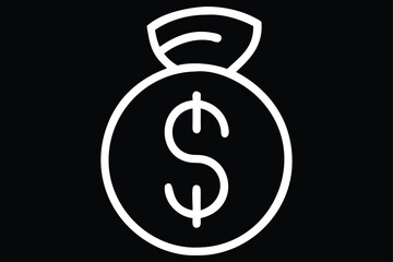 Dollar icon