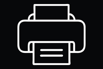 Printer icon