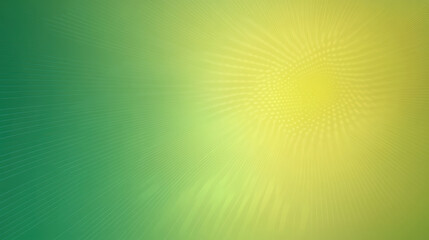 Abstract swirl vibrant green yellow design