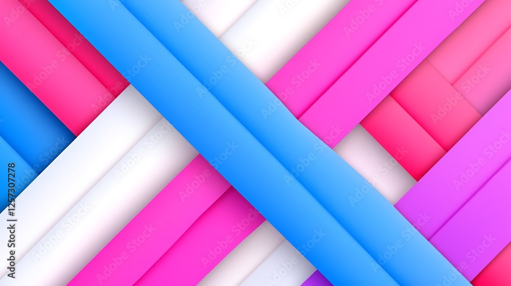 Poster abstract colorful geometric pattern background design