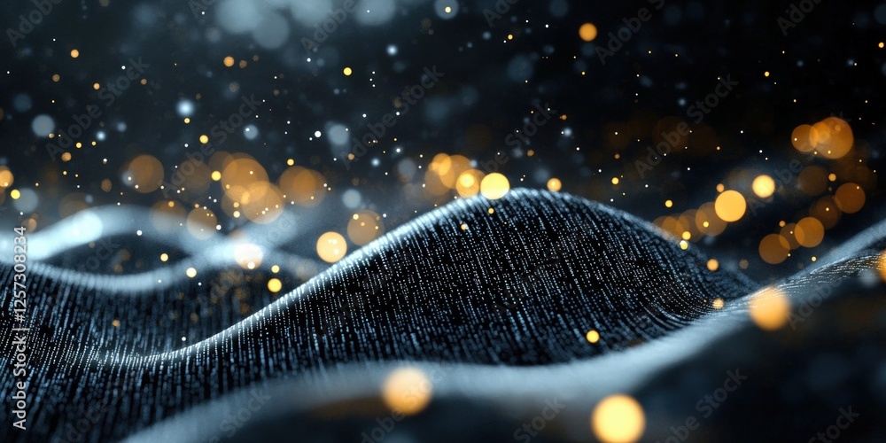 Poster digital background perfect for tech processes, neural networks, artificial intelligence, data transf