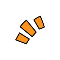 気づきマーク　イラスト　アイコン　