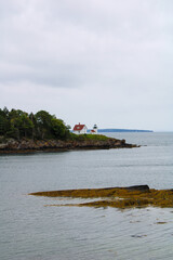 Curtis Island Lighthouse in Camden Maine