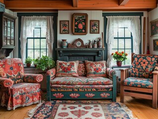 interior of the house