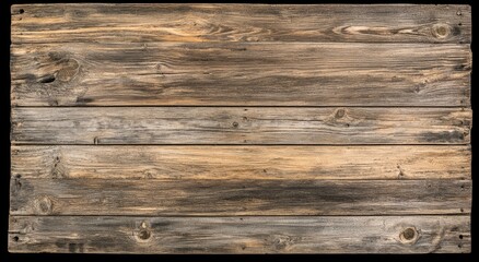 Rustic weathered wooden planks background texture