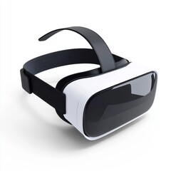 Modern Virtual Reality Headset with Sleek Design for Immersive Experiences and Advanced Gaming Technology
