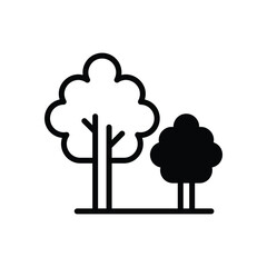 Natural Garden vector icon