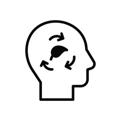 Recycling Awareness vector icon