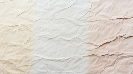 Crinkled fabric, pastel ombre texture background