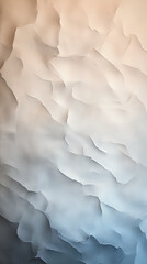 Subtle sand dune texture, pale blues and oranges