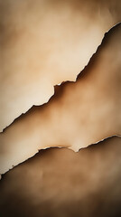 Burned paper texture abstract brown tones