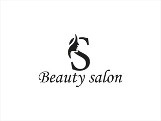 Obraz premium s beauty salon logo design 