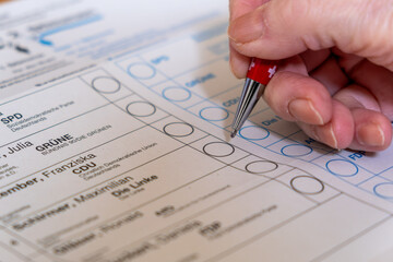 Absentee ballot documents