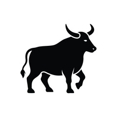 bull silhouette icon