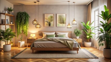 Cozy Minimalist Bedroom Inspiration with Soft Textures, Neutral Colors, and Natural Light for Relaxing Atmosphere and Stylish Decor Ideas