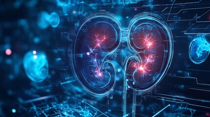 Digital Visualization of Human Kidneys:  Advanced Medical Imaging Technology