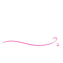 Love Divider Line