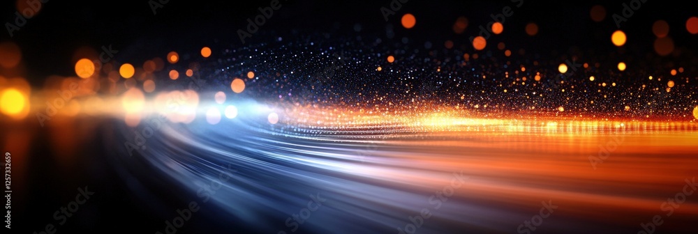 Poster digital background perfect for tech processes, neural networks, artificial intelligence, data transf