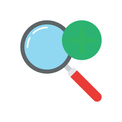 Searching Illustration