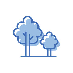 Natural Garden vector icon