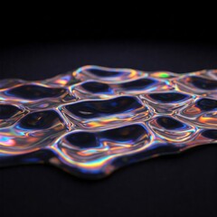 Abstract Liquid Background