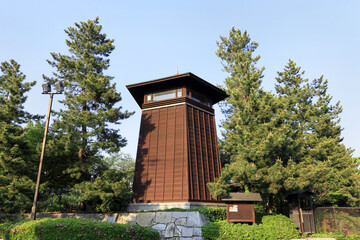  日光街道 国指定名勝 草加松原 札場河岸公園の望楼