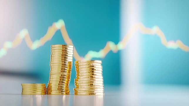 Comparing the growth and value appreciation of gold coins or bullion over time with the fluctuating inflation rates in the economy