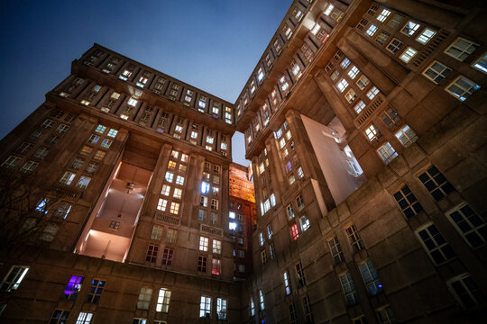 Abraxas space, an architectural habitat in the suburbs of Paris - France