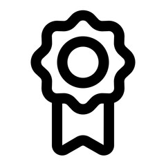 medal icon for illustration