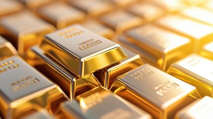 Golden Ingot Bars as a Hedge in a Well Diversified Global Investment Portfolio