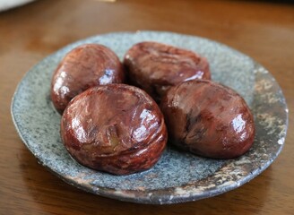 栗の渋皮煮