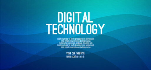 Technology digital speed connect blue green background, cyber nano information, abstract communication, innovation future tech data, internet network connection, Ai big data, line dot illustration