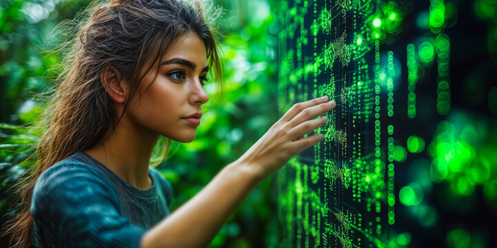 AI technology enhances environmental services for resource management and sustainability with ecological impact mitigation