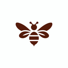 Bee Symbol Logo