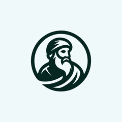 Philosopher Symbol Logo