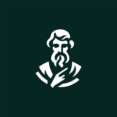Philosopher Symbol Logo