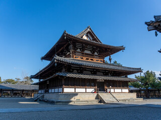 Horyuji Temple– A historic wooden temple showcasing Japanese architecture.