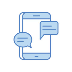 Smartphone vector icon 