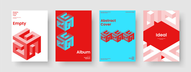 Obraz premium Creative Brochure Template. Geometric Background Layout. Modern Book Cover Design. Business Presentation. Banner. Poster. Flyer. Report. Journal. Leaflet. Newsletter. Catalog. Magazine. Notebook