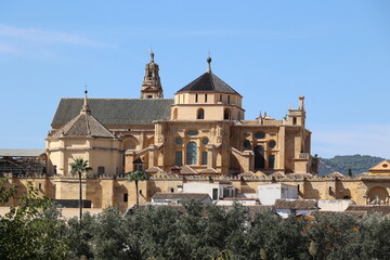 Fototapeta premium View of the Chapel of Santa Teresa-Capilla de Santa Teresa in the Spanish city of Cordoba, Andalusia, Spain 