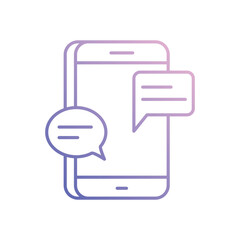 Smartphone vector icon 