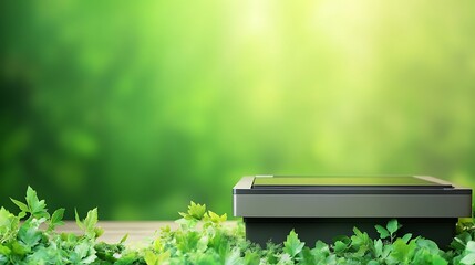 Eco-Friendly Technology in Nature: A Green Energy Solution