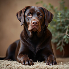 chocolate labrador retriever