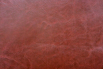 Brown imitation Artificial leather texture background