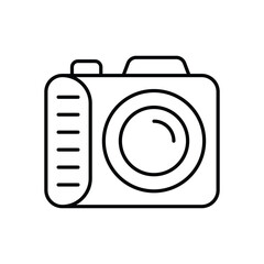Photo Camera vector icon