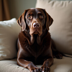 chocolate labrador retriever