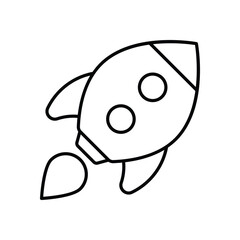 Start Up vector icon