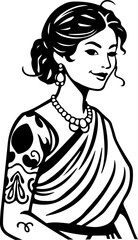 Woman Silhouette Vector Art Collection, Elegant Female Silhouette Designs, Stylish Woman Outline Vectors, Graceful Lady Silhouette Graphics, Fashionable Woman Silhouette Pack, Dancing Woman Silhouette