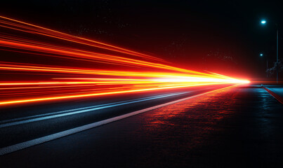 Red and black background, diagonal lines of light effect on the right side, motion blur effect creating a sense of speed, minimalist stones.