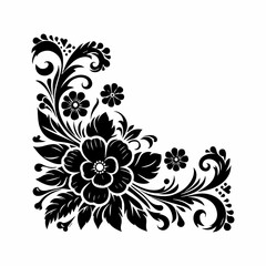 Sophisticated Floral Pattern for Elegant Designs